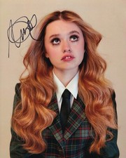 AIMEE LOU WOOD signed Autogramm 20x25cm THE WHITE LOTUS in Person autograph COA