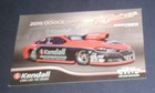 V Gaines Kendall Oil NHRA Drag Racing Handout Hero Card
