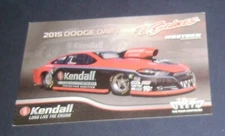 V Gaines Kendall Oil NHRA Drag Racing Handout Hero Card