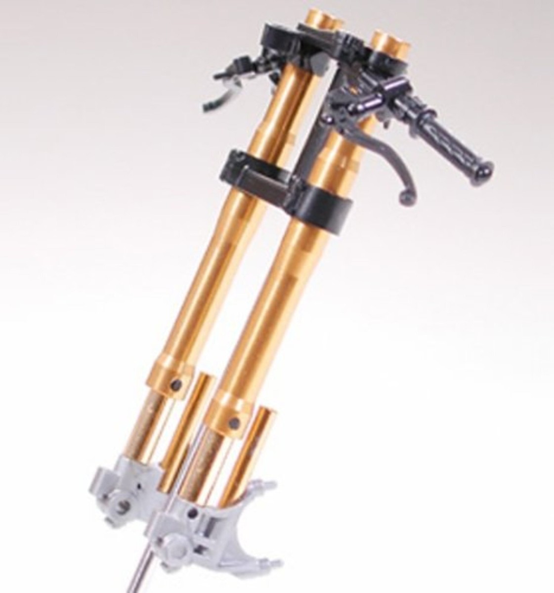 YU-RI TAMIYA Yamaha YZR-M1 '04 Front Fork Set 1/12 Details Series