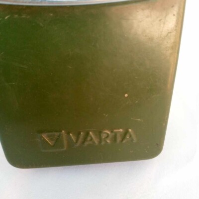 Lampe Torche Aluminium - VARTA - Gamm vert
