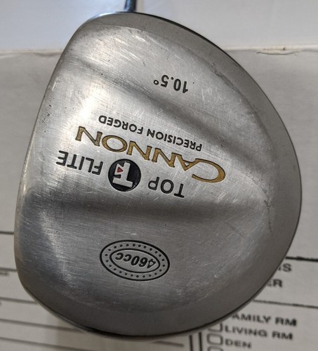 Driver Dunlop Pro Comp Series - 400cc - Graphite/Titane - Flex Mid-Firm - Droitier