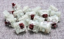 20 Pcs Original Cherry MX RGB Brown 3Pin Mechanical Switch Keyboard Replacement