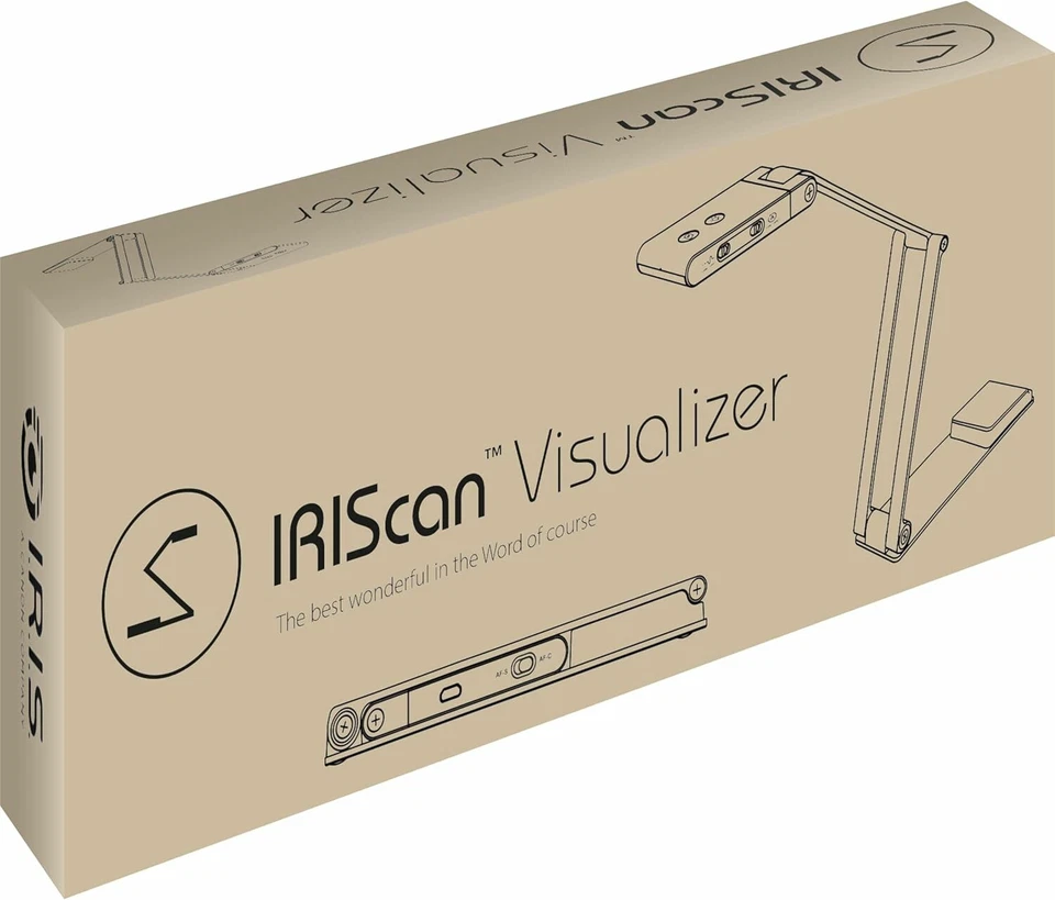 IRIScan Visualizer V7 4K Document Scanner and Webcam UHD 13MP 4-in-1 Visualizer - Image 4 of 4