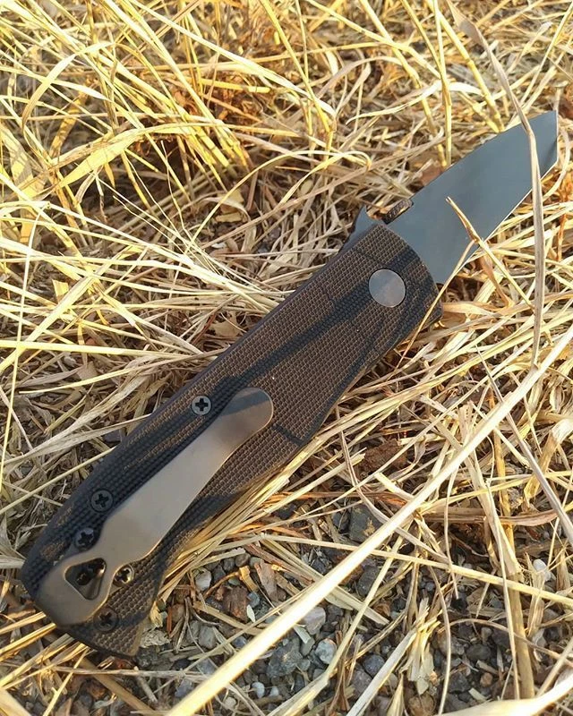 Titanium Deep Carry Clip For Benchmade, Emerson, ProTech, ZT Knifes (NO KNIFE) - Image 4 of 4
