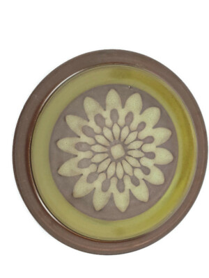 Electra Casual Ceram Stoneware Japan 9012 Regency Salad Plate VTG