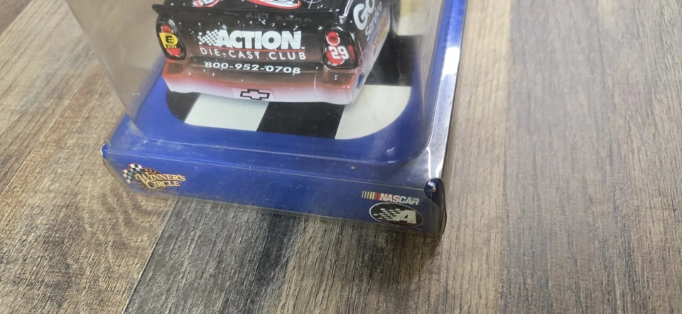 Kevin Harvick #29 GM Goodwrench E.T. Nascar 2002 1/24 diecast nuevo Foto 4 de 4