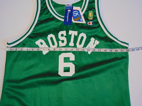Nueva Camiseta De Colección 1996 Firmada por Bill Russell Campeón de los Boston Celtics Talla 44 Certificado de Autenticidad - Imagen 9 de 20