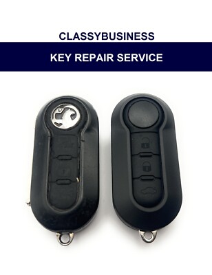 IVECO VAN remote key fob repair repair refurbishment battery case replacement