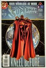 Action Comics #780 (Aug. 01') VF (8.0) vs Zod/ Our Worlds of War Crossover/ Kano