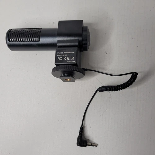 Video Camera Camcorder Stereo Microphone Only Model M101