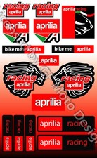 Adesivi Moto Aprilia Racing Factory Carena Serbatoio Decalс RSV4 Tuono V4 RS /45
