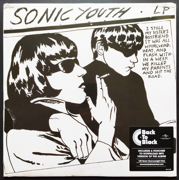 Sonic Youth " Goo " DGC – 00602547349415 - Eu 2015 - Lp MT