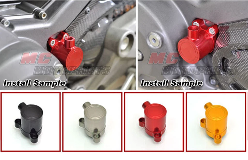 Cilindro esclavo embrague CNC negro para Ducati 750 600 1000 900 SS SuperSport 848 Foto 3 de 3