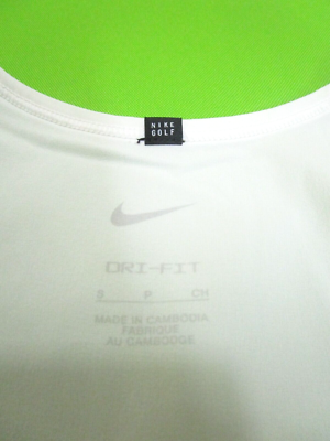 NIKE GOLF Women's Dri-FIT Sleeveless Golf Dress DH2437 100 White