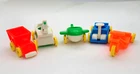 Vintage Fisher Price Little Riders Tricycle Airplane & More  Lot of 5 1970s
