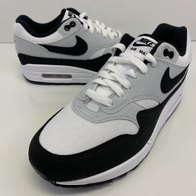 Nike Air Max 1 Mens 7.5  Panda Oreo Black White FD9082 107 Sneakers Shoes No Box