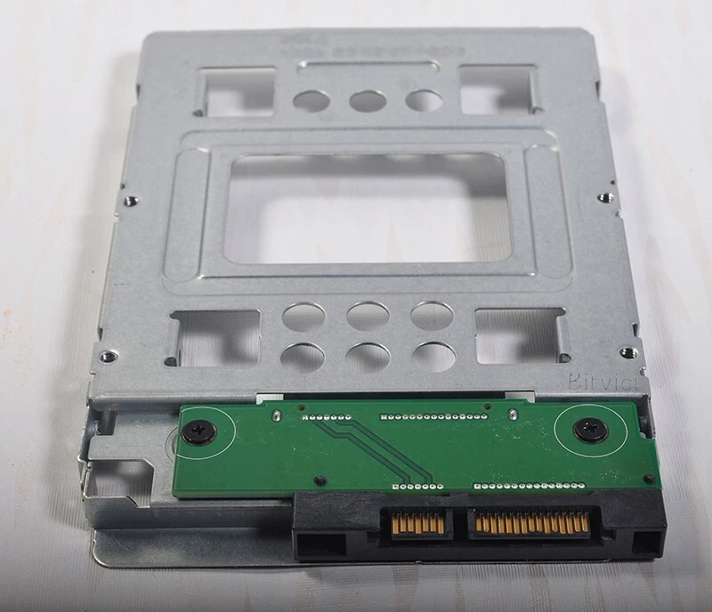 Original 654540-001 HP 2.5" SSD to 3.5" SATA Adapter Tray SAS HDD Bracket Bay - Image 4 of 4