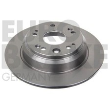 2x Bremsscheiben hinten Ø282 mm Voll geölt für Honda Accord VII Tourer CM