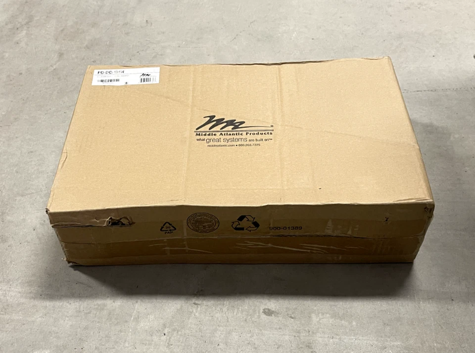 Middle Atlantic PD-DC-125R 125W Multi Mount Universal DC Power Distribution - Image 3 of 4