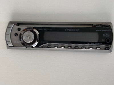 PIONEER DEH-P3900MP CAR STEREO PIONEER DEH-P3900MP FACEPLATE ONLY ONLY OEM 