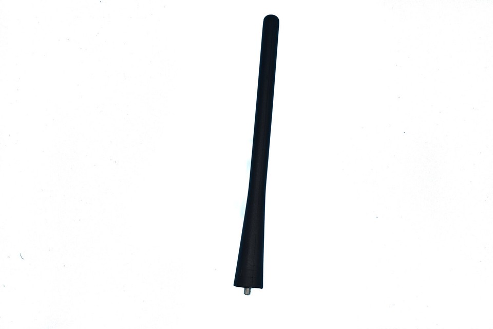 7 inch Antenna Rubber Mast Black Power Radio AM/FM for Nissan