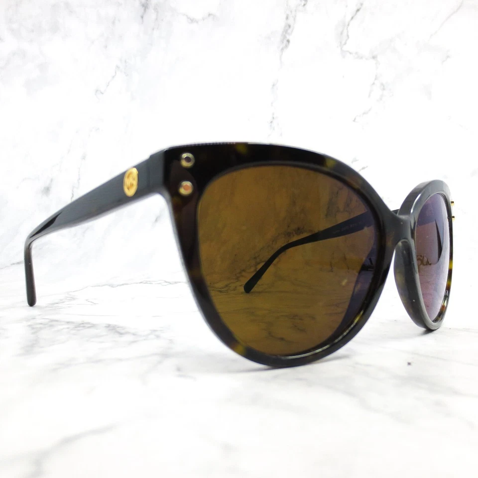 Gafas de sol Michael Kors MK2045 (Jan) 3006T5 monturas ojo de gato tortuga 55-16-140 Foto 2 de 4