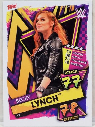 WWE TOPPS SLAM ATTAX 2021 DIVAS WOMEN FEMALE WRESTLING CARDS WWF NXT - Bild 26 von 205