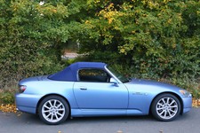 Honda S2000 Navy Blue Twilfast mohair hood �890.00 fitted! Soft top roof fitting