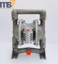 VERSA-MATIC SV185 SS BOLTED AIR OPERATED DOUBLE DIAPHRAGM AODD PUMP 1"