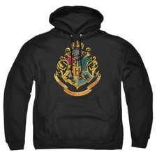 Harry Potter "Hogwarts Crest" Pullover Hoodie, Sweatshirt or Long Sleeve Tee