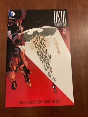 BATMAN THE DARK KNIGHT III DKIII - MASTER RACE #4 NM DC COMICS 2015 FRANK MILLER
