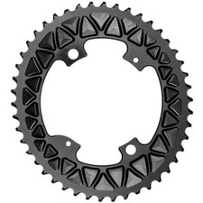 AbsoluteBLACK Corone ovali subcompatte premium per Shimano 8000/9100