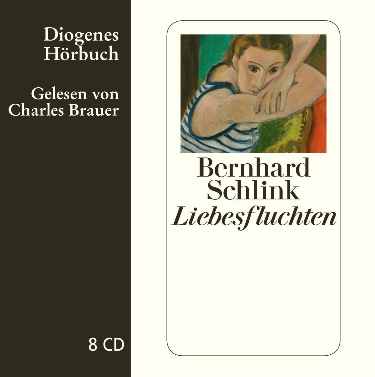 Thumbnail - Liebesfluchten | Bernhard Schlink | Audio-cd | Diogenes Hörbuch | 553