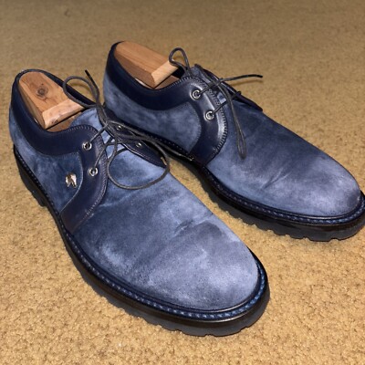 Stefano Ricci Shoes Uk 8 Us 9 Suede