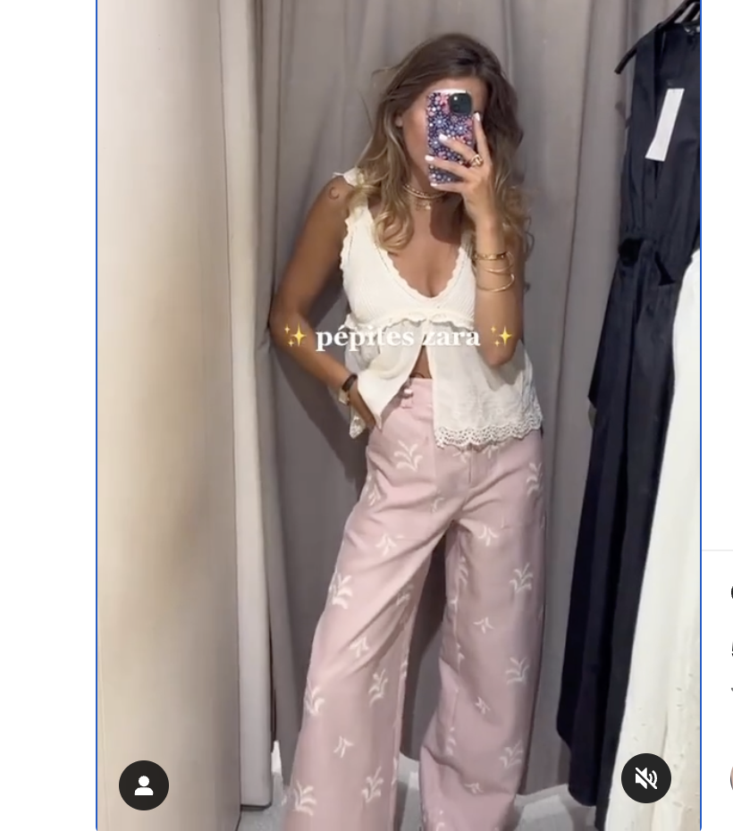 ZARA WOMAN NWT PINK EMBROIDERED LINEN BLEND PANTS TROUSERS ZARA WOMAN NWT PINK EMBROIDERED LINEN BLEND PANTS TROUSERS