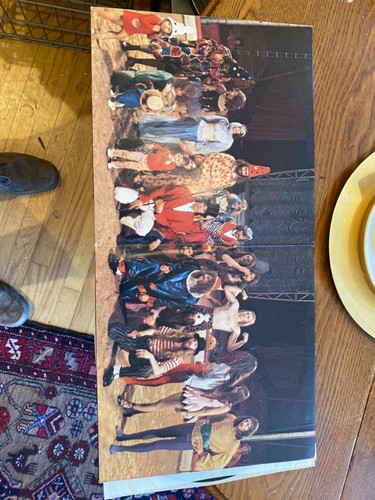 Nektar "14 Down To Earth" LP Records 1975 Passport - Foto 3 di 5