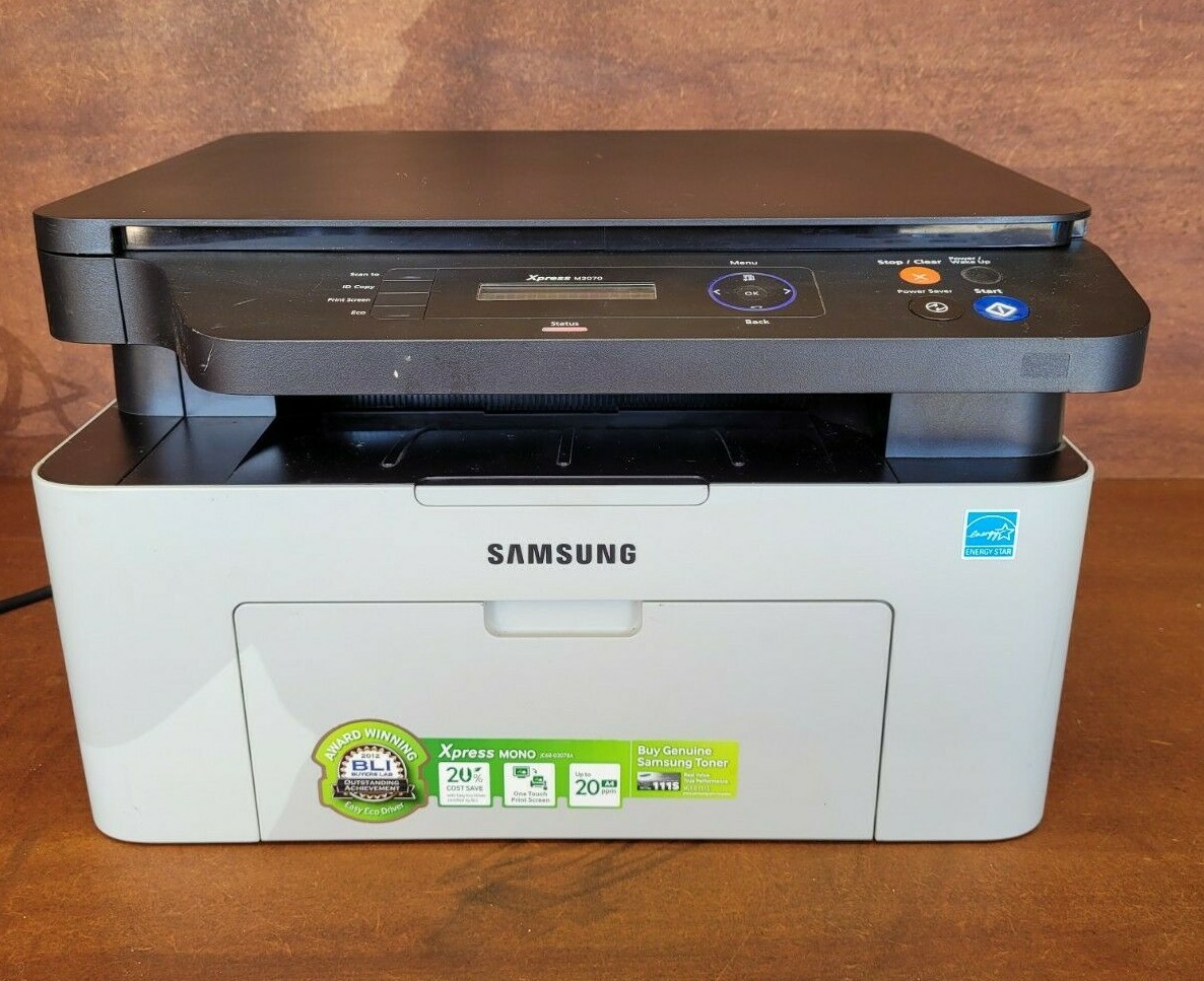 Samsung Xpress M2070W All-in-One Laser Printer for sale online | eBay