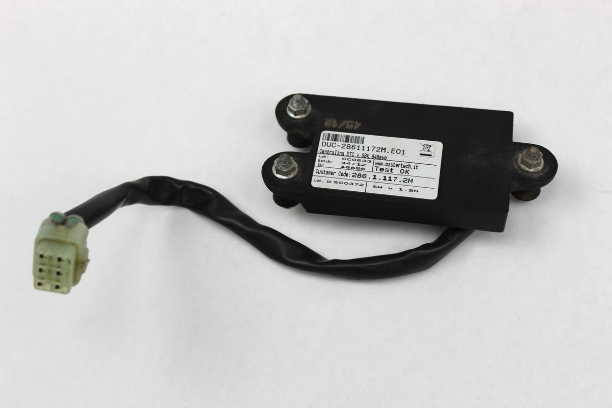 実動 ドゥカティ 848evoコルセse ECU 96523212B 実動 ドゥカティ 848evoコルセse ECU 96523212B