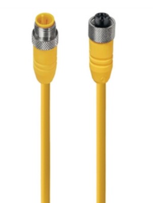 Lumberg Automation RST 4-RKT 4-602/10M M12 Kabelset, Stecker/Buchse, PUR, 4 Pin (155