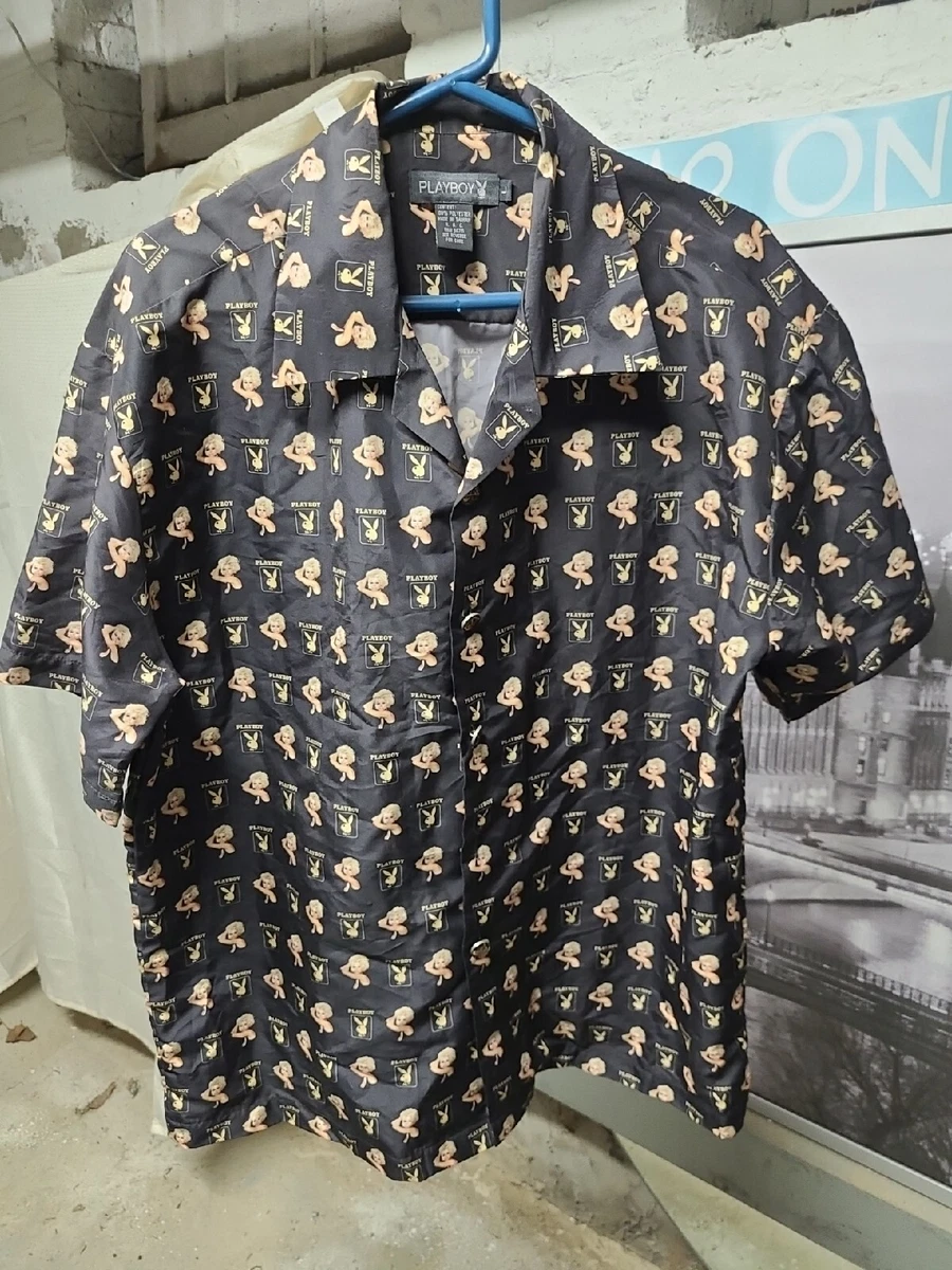 Playboy button shirt sale