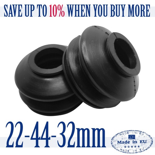 2 X High Quality Rubber Dust Cover 22 44 32 Track Rod End Ball Joint