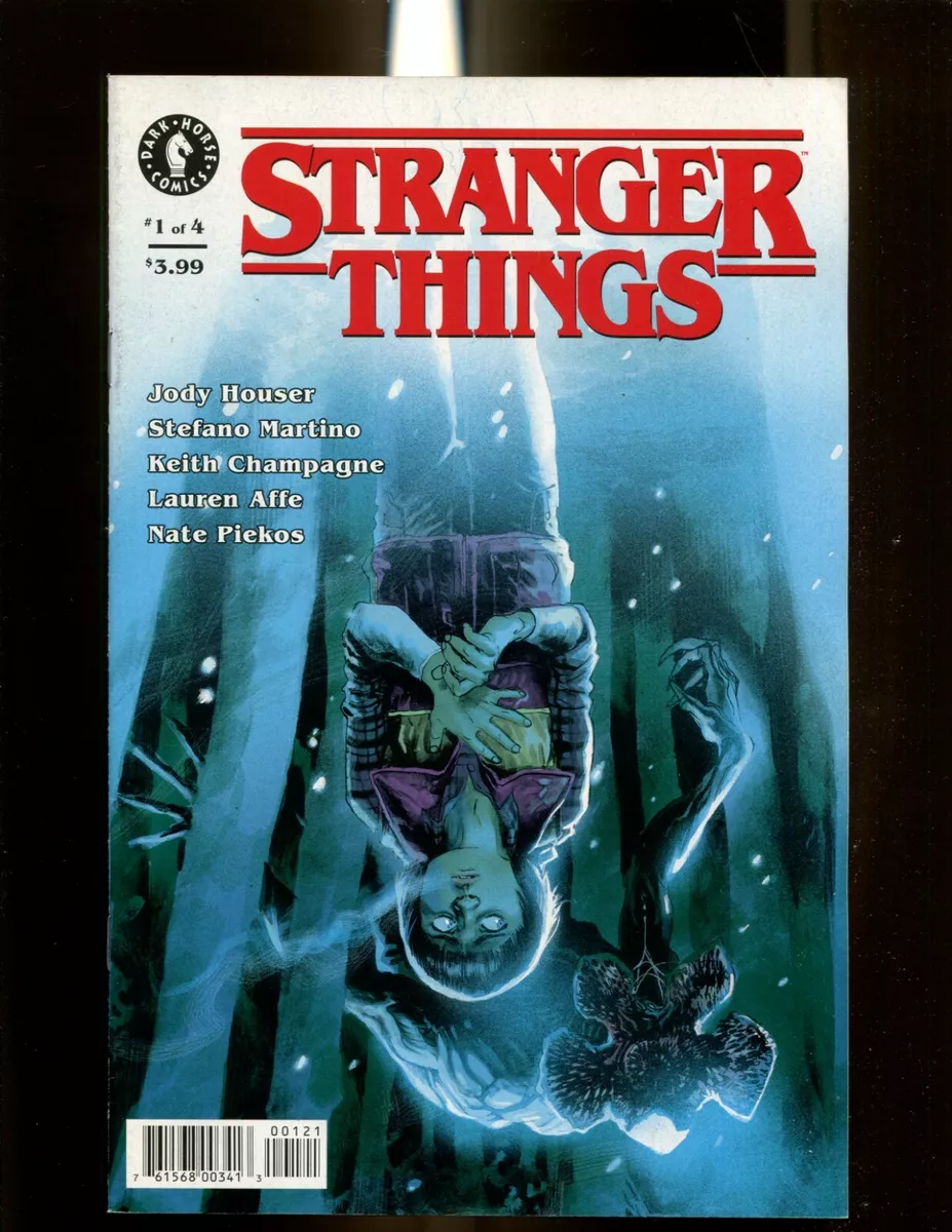 Stranger Things Books in Order (4 Book Series)