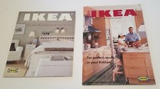 Vintage IKEA Supplementary Mini Catalogues 2004 Kitchens & 2005 Bedrooms 