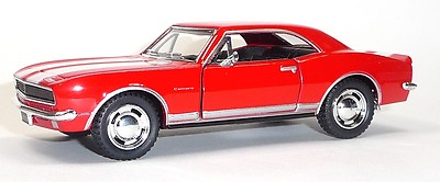 1967 Camaro Z-28 rot Sammlermodell 1:37 ca. 12,8cm Neuware von KINSMART