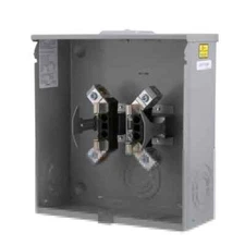 Siemens Meter Socket Ringless-No Bypass 1-Phase 200 Amp Overhead/underground