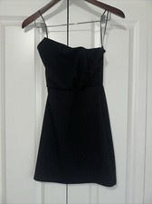 Windsor Strapless BodyCon Mini Dress Black S