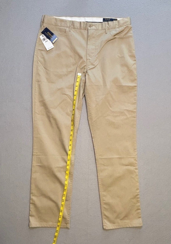 Polo Ralph Lauren Performance Golf Pants Khaki/Tan/Beige Men's Size 36x32 NWT - 第 6/14 張圖片
