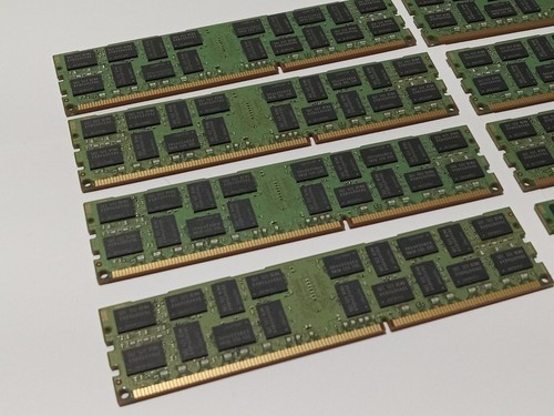 16GB DDR3 Server RAM Memory Samsung 128 GB total (16GB x 8 Sticks) PC3-14900R - Picture 11 of 17
