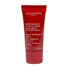 Clarins Super Restorative Balm For Abdomen & Waist Anti-Aging Travel 30ml / 1 oz